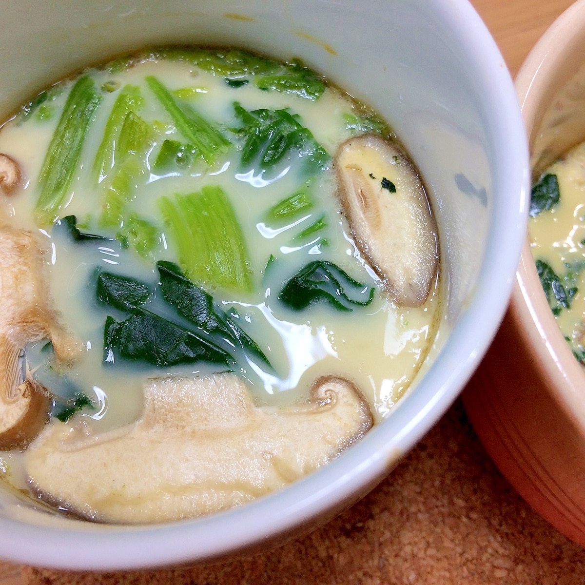 離乳食にも おでんの素でホウレンソウの茶碗蒸し レシピ 作り方 By 珈琲の木 楽天レシピ 離乳食にも おでんの素でホウレンソウの茶碗蒸し レシピ 作り方 By 珈琲の木 楽天レシピ